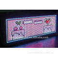 P10 indoor Led moving sign